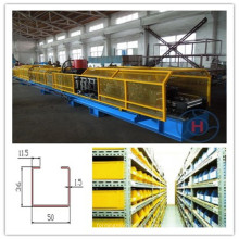 Nivelliergerät 400mm Racking Aufrecht Kalt Rolle Formmaschine